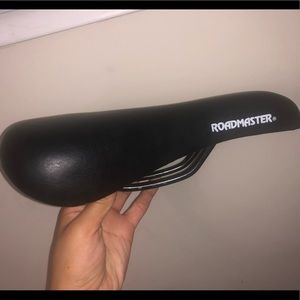 Leather road master seat